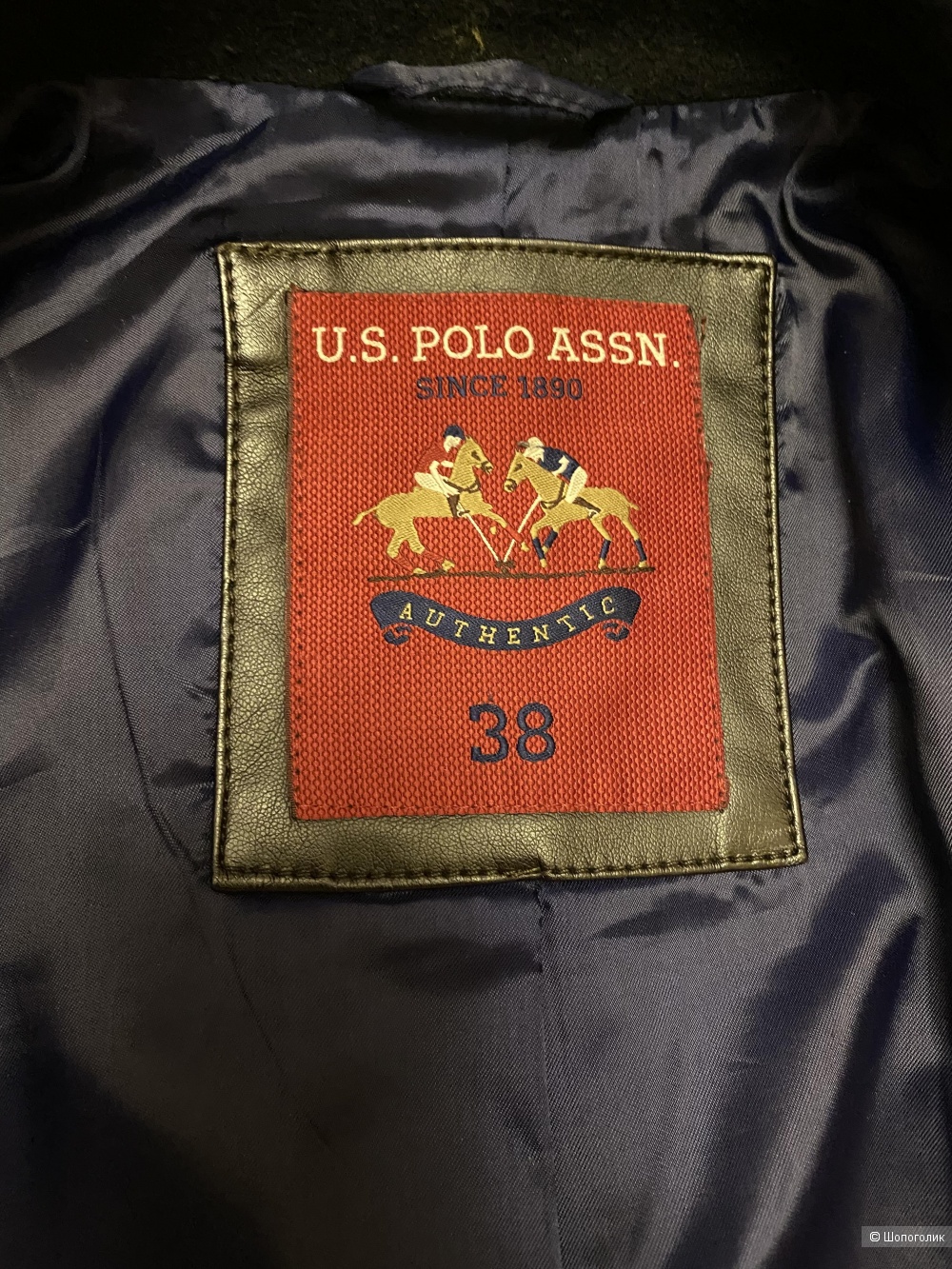 Пальто US Polo 42 размер
