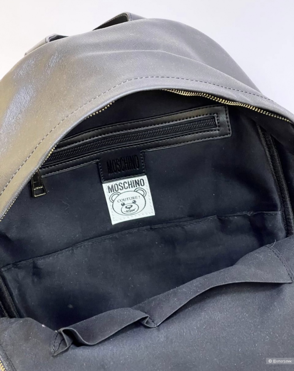 Рюкзак в стиле Karl Lagerfeld, Moschino,  one size