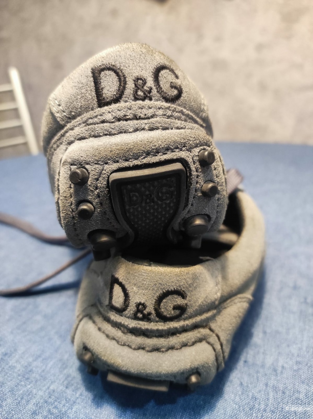 Мокасины мужские Dolce & Gabbana 41,5-42 размер