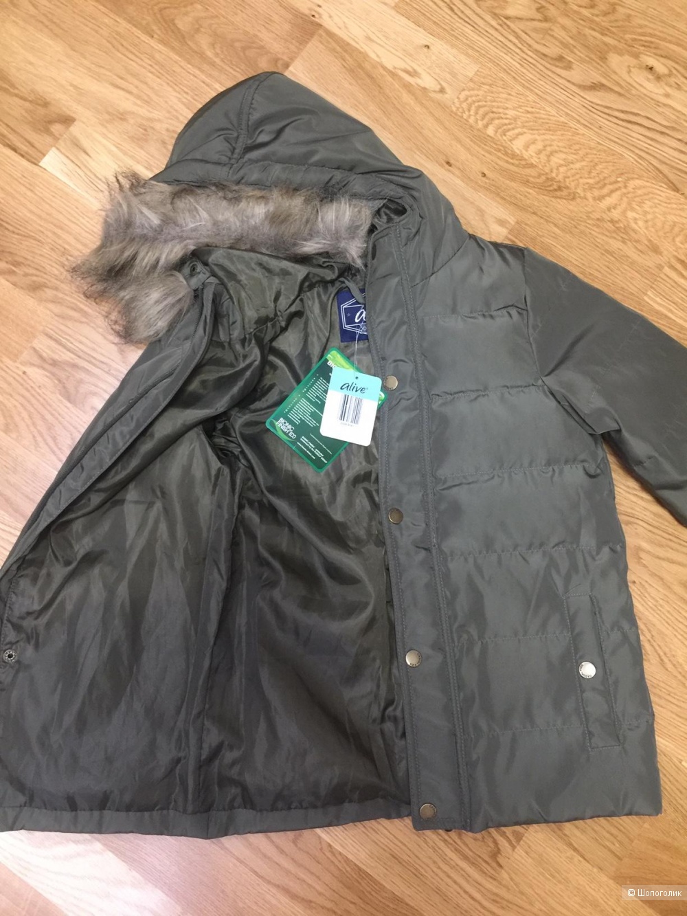 Куртка Alive размер 130-140