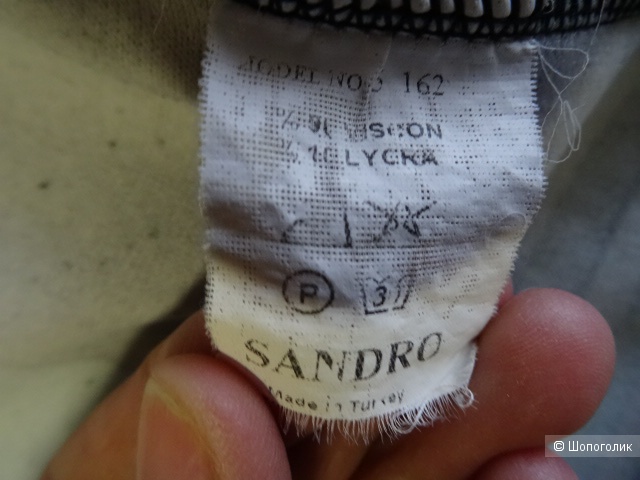Платье sandro, размер XS, S
