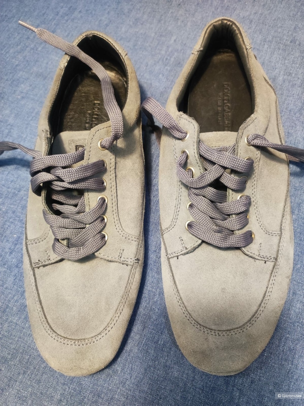 Мокасины мужские Dolce & Gabbana 41,5-42 размер
