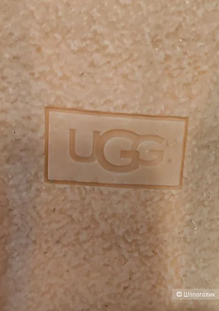 UGG Ботильоны натуральная кожа 37-38 (US7)