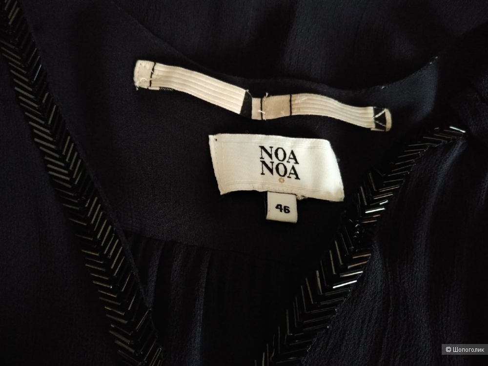 Шифоновая блузка Noa Noa. Размер: IT46 (на 44-46)