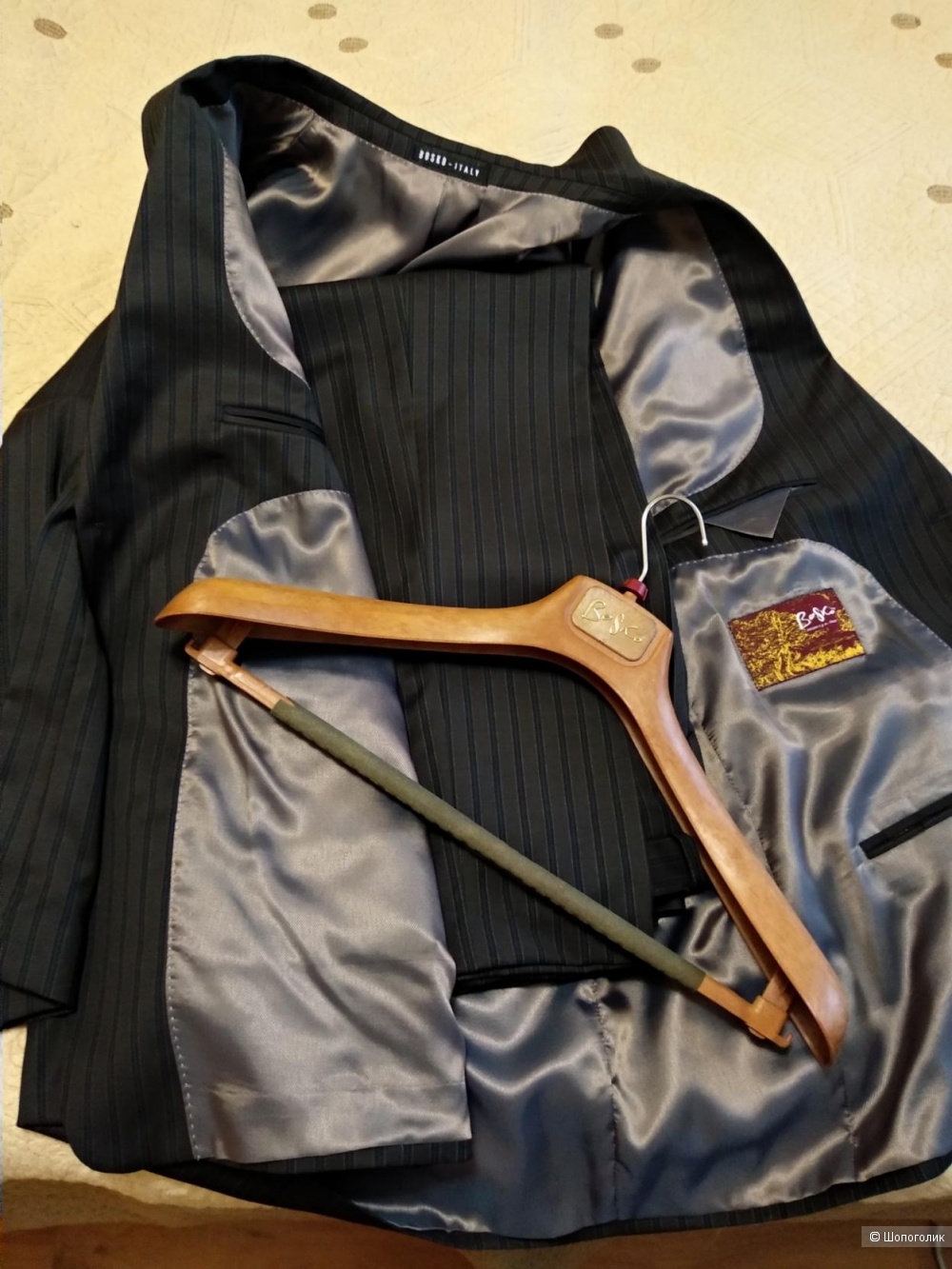 Классический костюм Bosco Italy, размер 54-56 (рост 176)