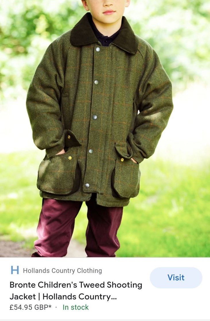 Твидовая куртка-пальто на мальчика 4-5-6 лет
