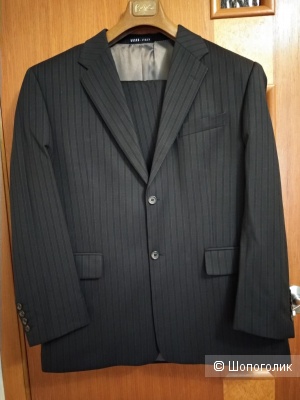 Классический костюм Bosco Italy, размер 54-56 (рост 176)