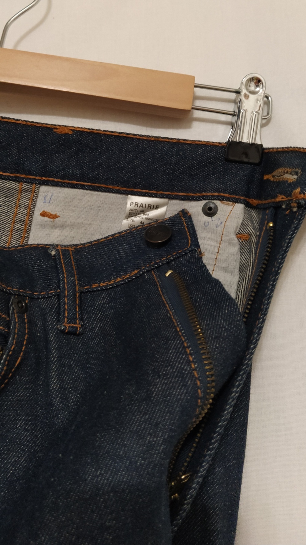 Джинсы The Original PRAIRIE Jeans, М