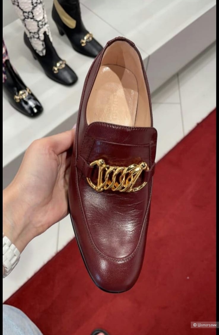 Туфли Gucci, размер 39,5