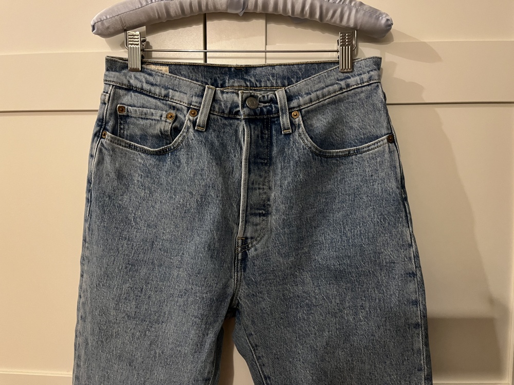 Джинсы Levi’s 501 CROP, 28/L28