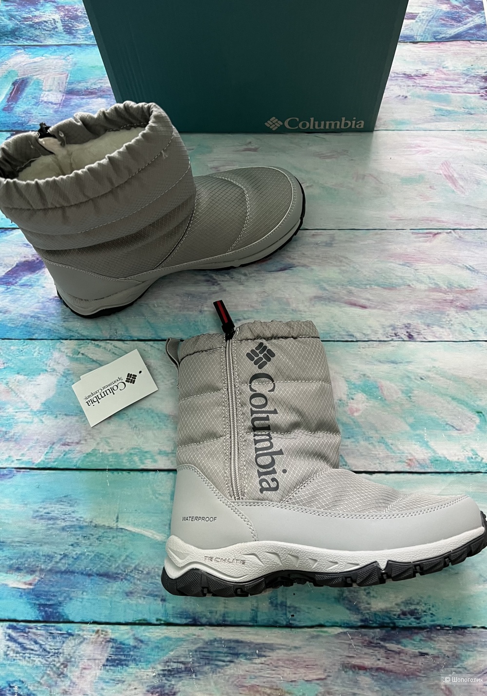 Женские сапоги  Columbia р.37-41