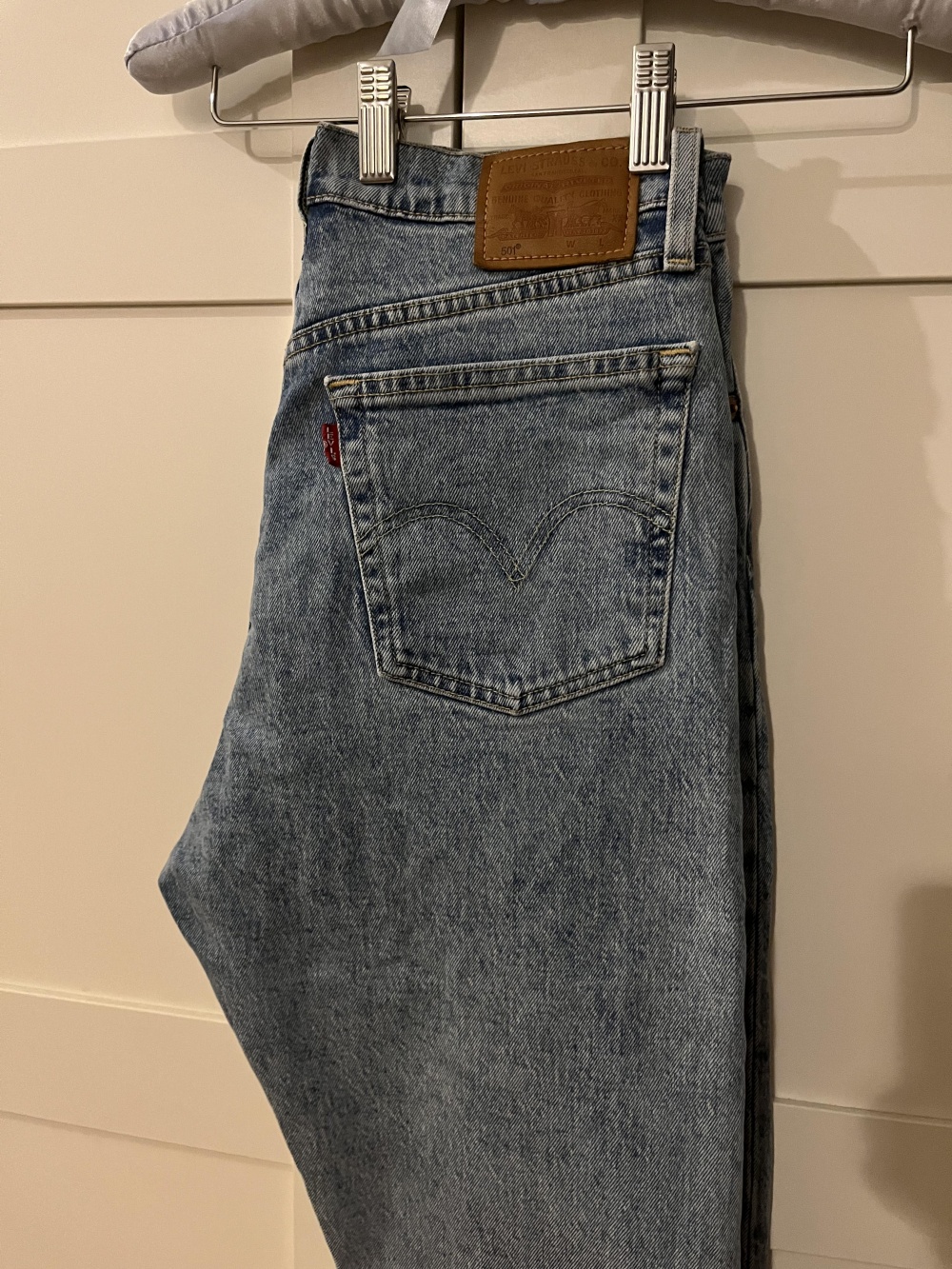 Джинсы Levi’s 501 CROP, 28/L28