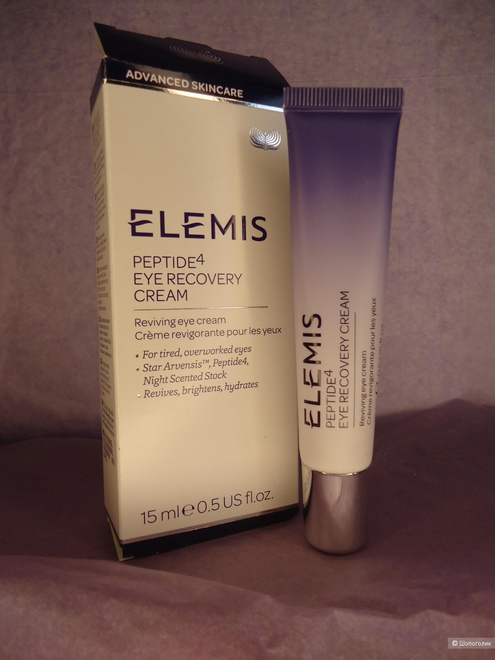 Крем для век Elemis 15 мл