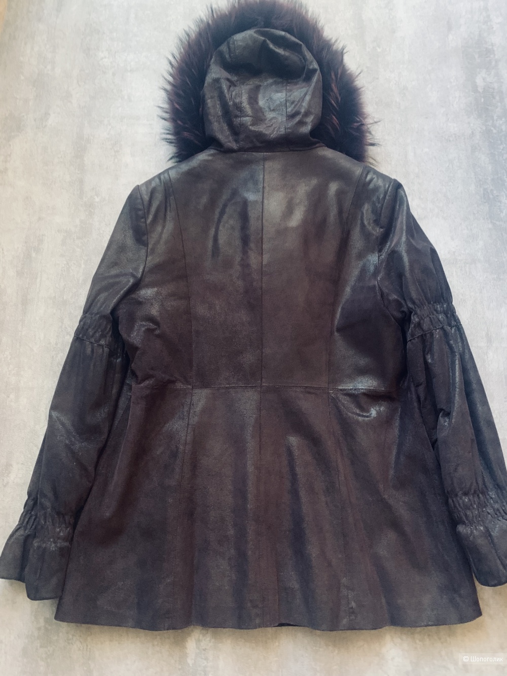 Куртка кожаная Vesuvia размер 50-52