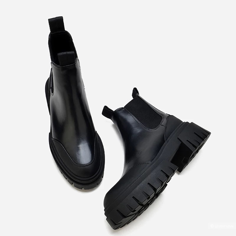 Демисезонные ботинки, Zara, 39