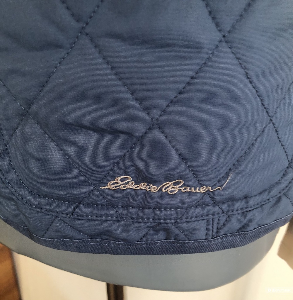 Синий жилет бренда  Eddie Bauer размер XS