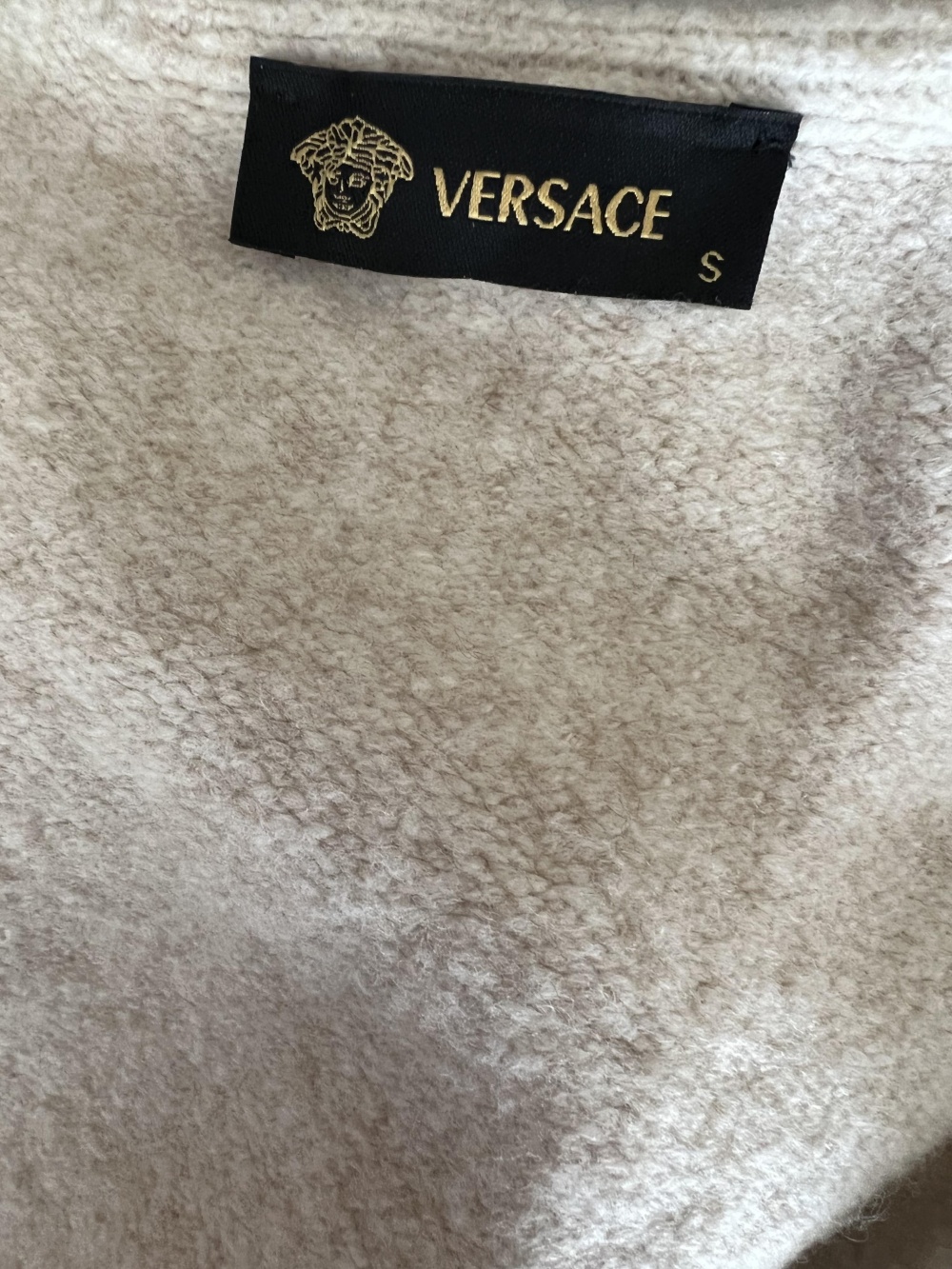 Пончо Versace размер onesize