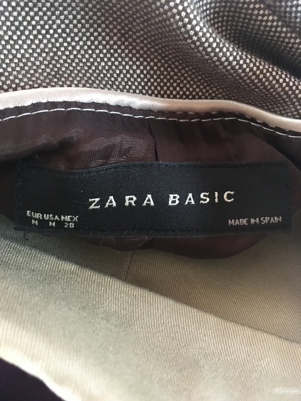 Пиджак Zara размер M