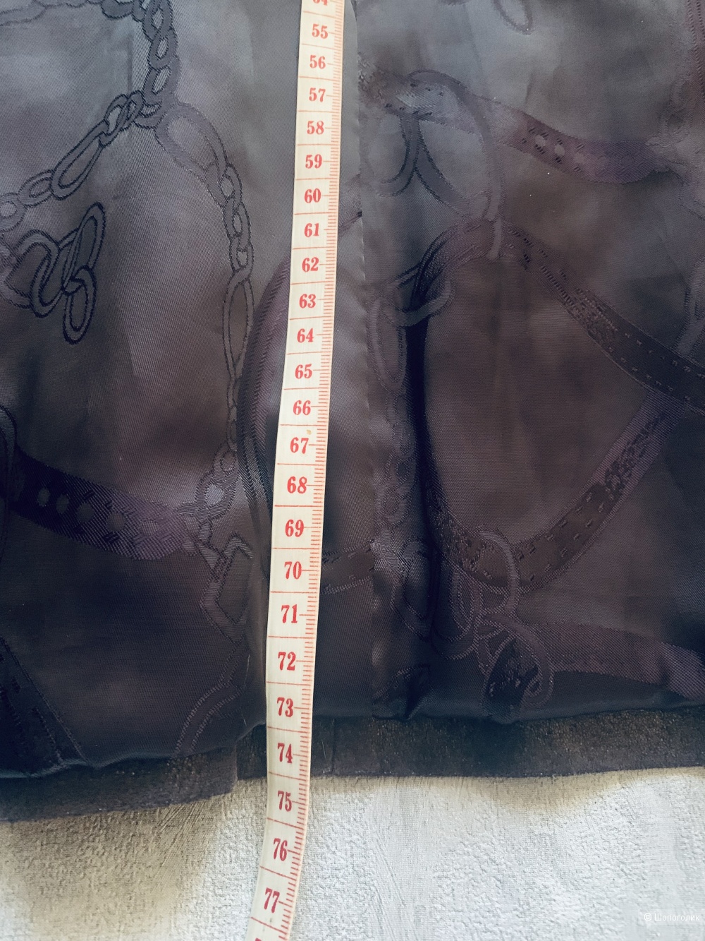 Куртка кожаная Vesuvia размер 50-52