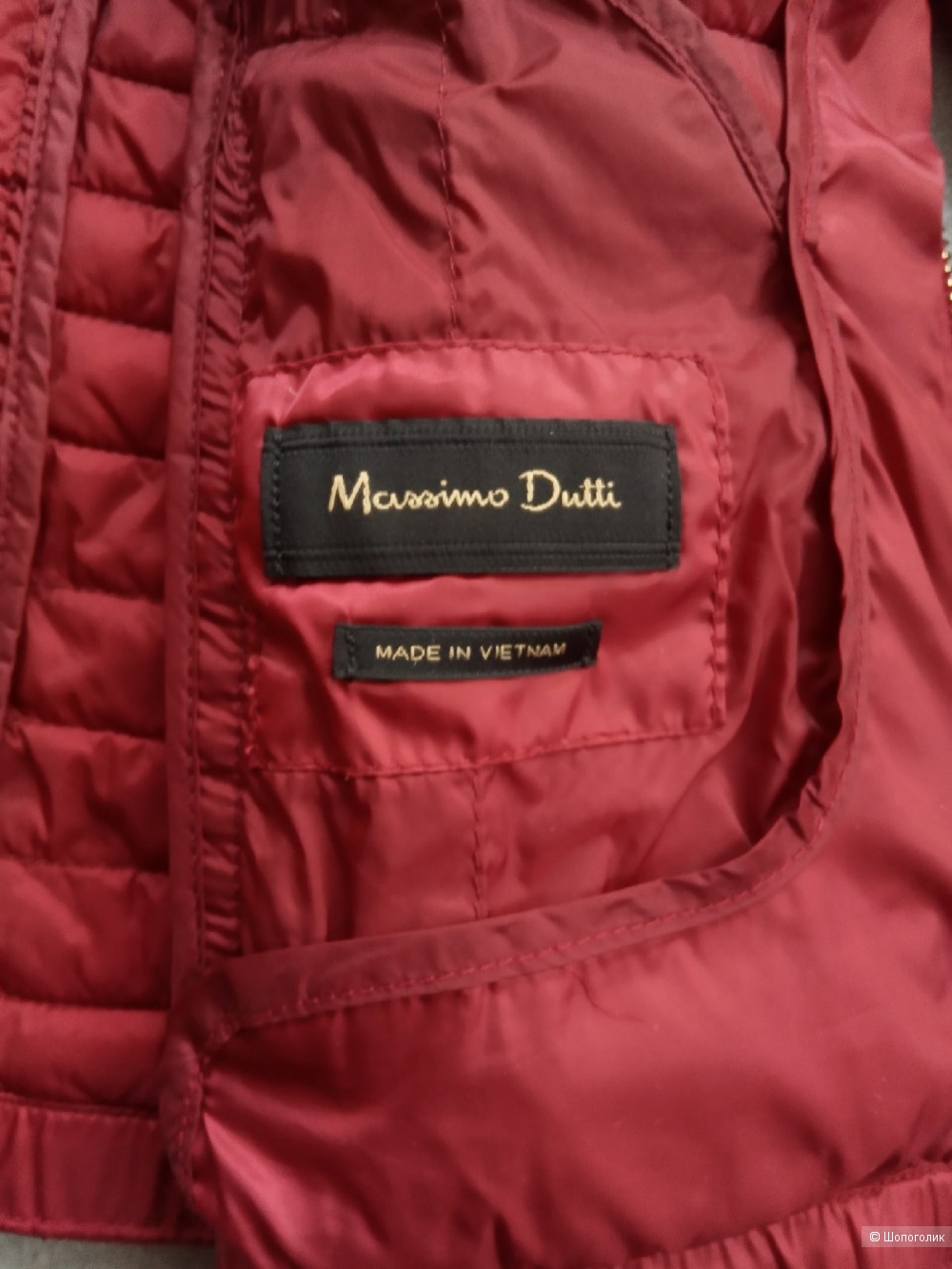 Massimo dutti куртка, S