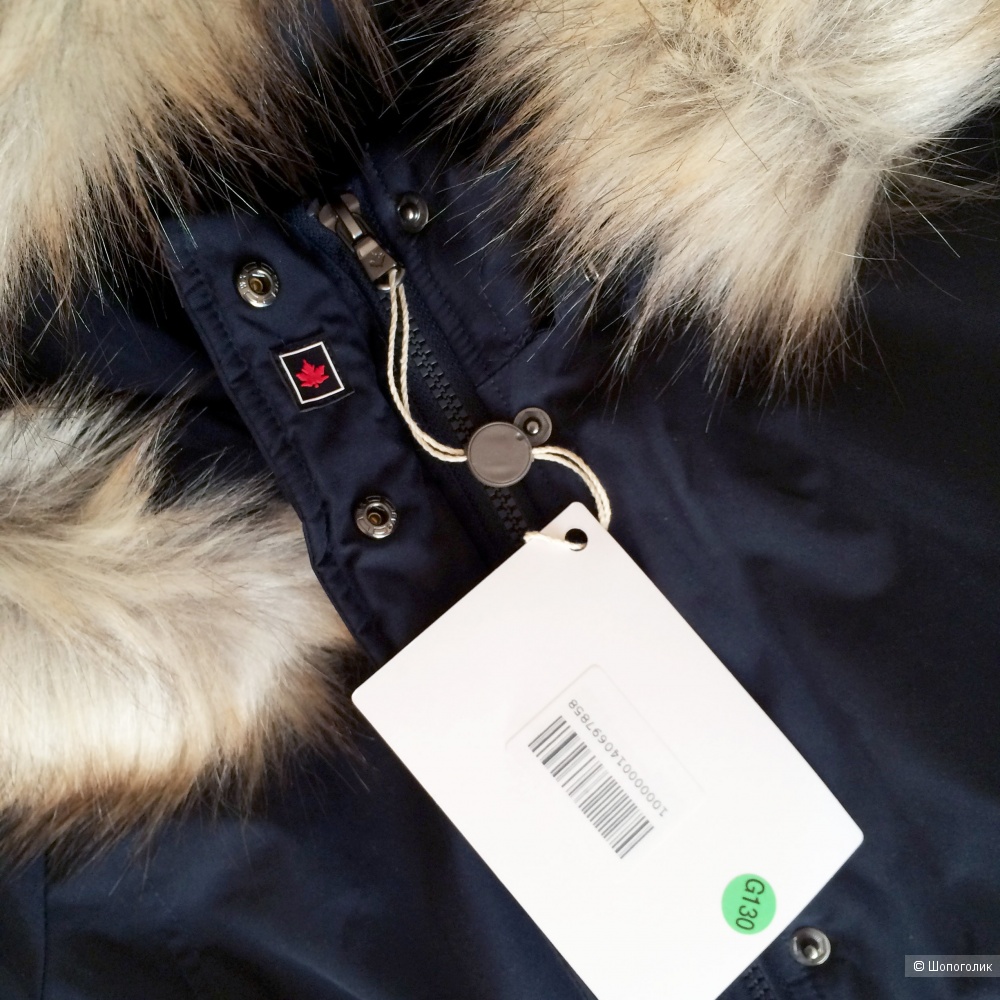 Зимняя куртка пуховик Canadian Сlassics размер 16 XS S