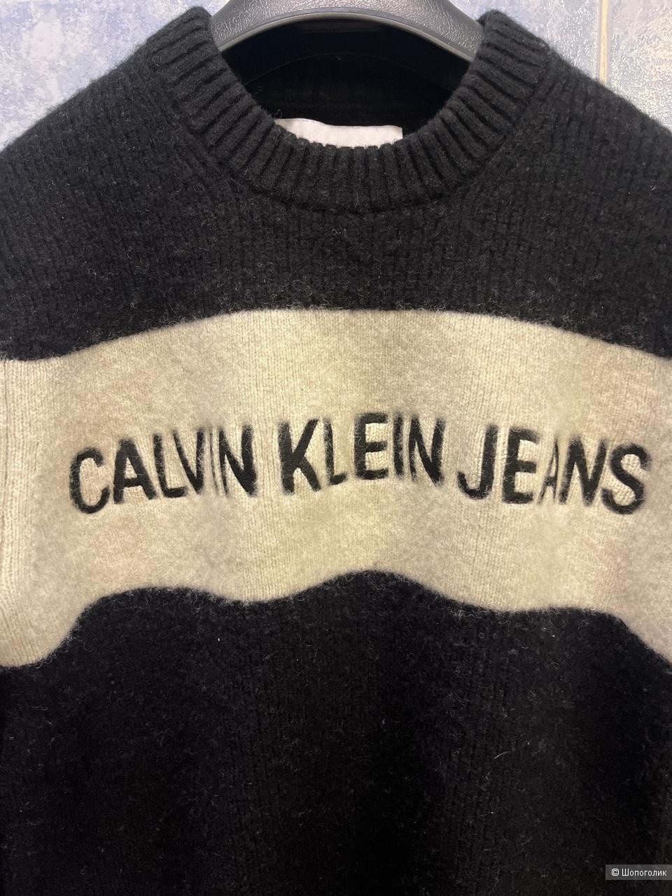 Calvin klein, свитер 44-46 р