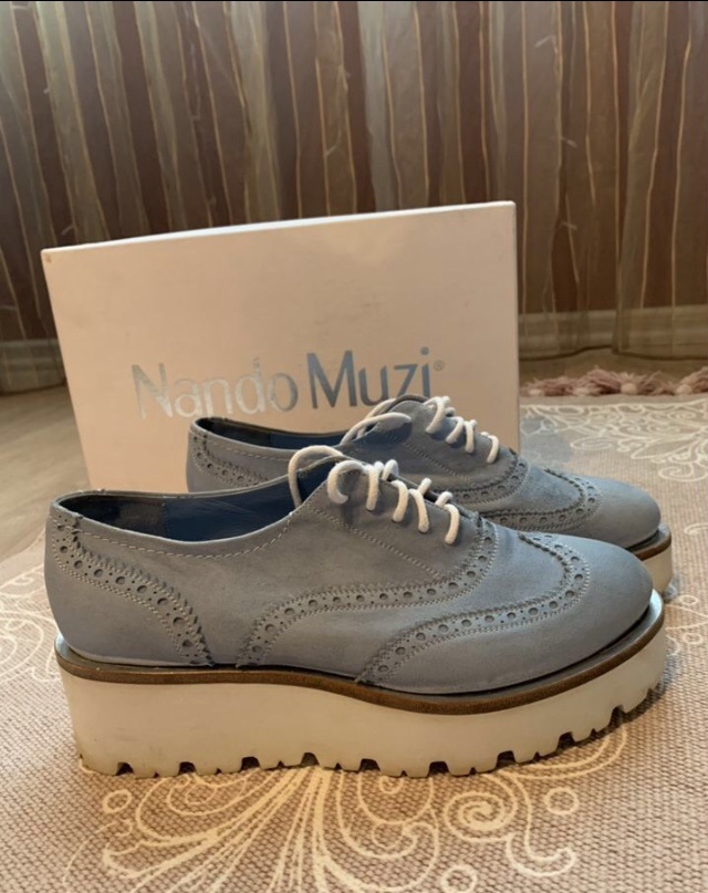 Ботинки  Nando Muzi, 38 размер