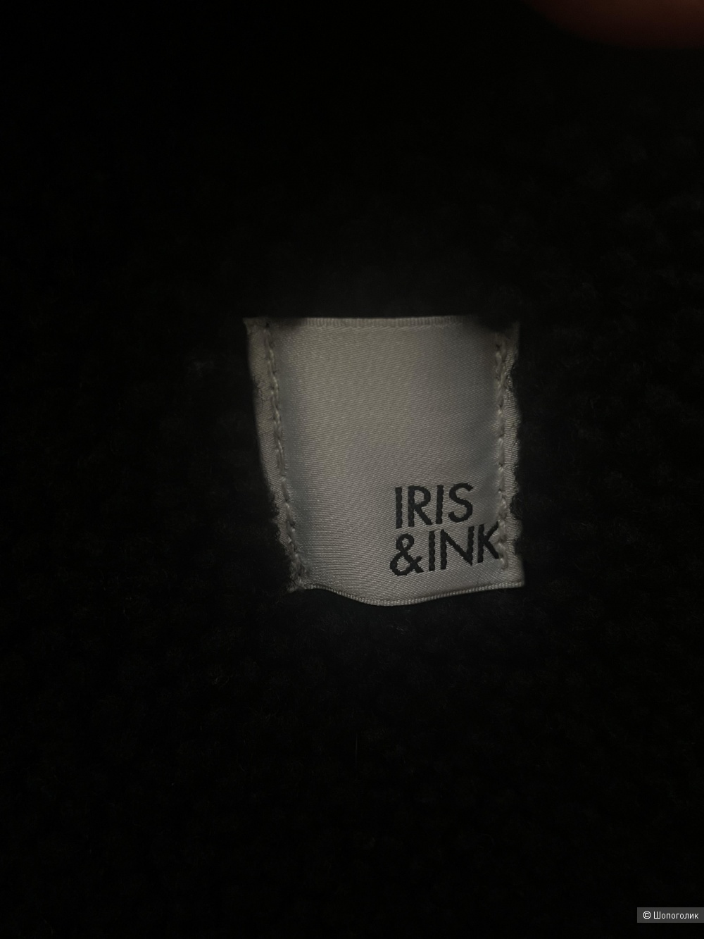 Iris&Ink дубленка женская S 42 размер