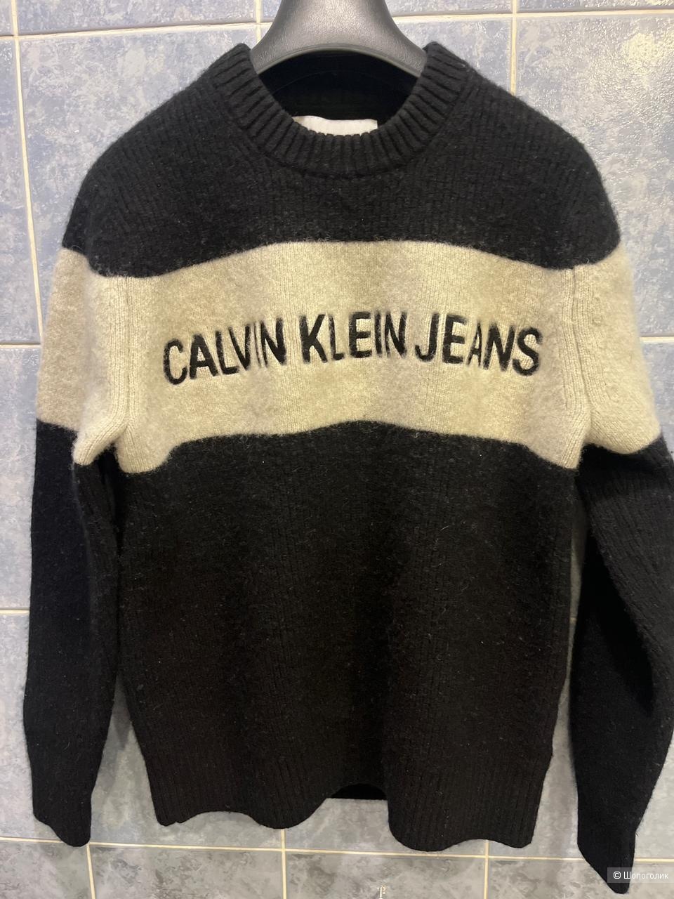 Calvin klein, свитер 44-46 р