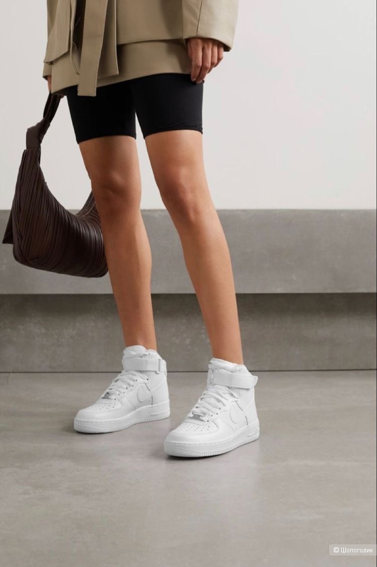 Кроссовки зимние с мехом под Nike, 35/36/37/38/39