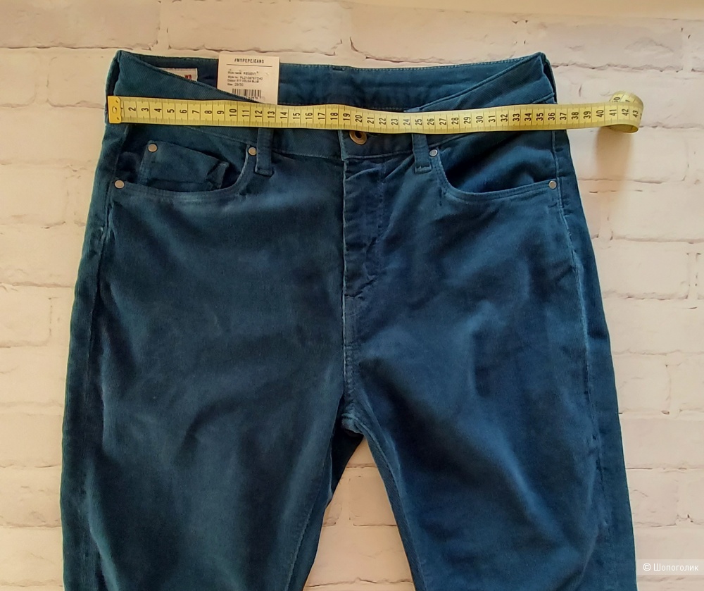 Брюки из микровельвета Pepe jeans р:W29L30