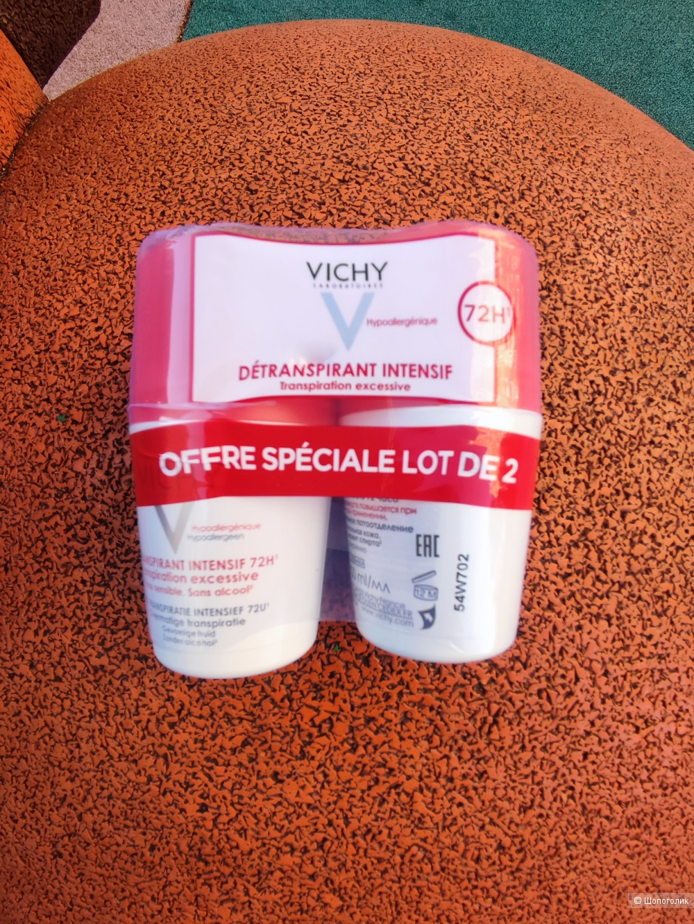 Дезодорант Vichy антистресс 50 мл