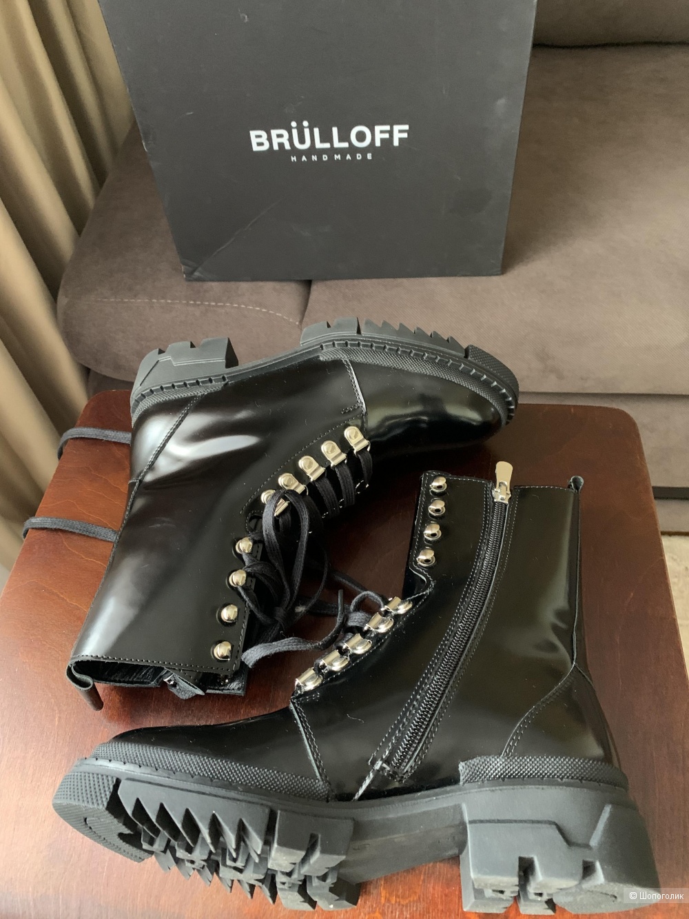Ботинки Brulloff   37 размер