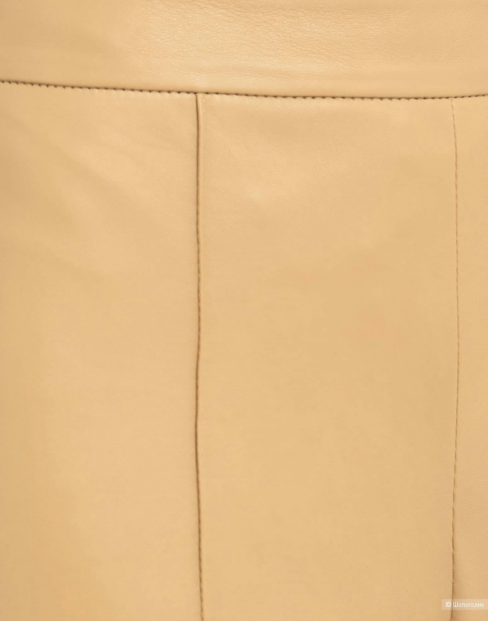 Кожаные брюки на 42 ru 8 by Yoox