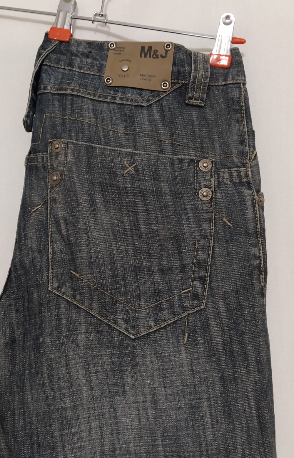 Джинсы M#J, 30 джинсовый размер.
