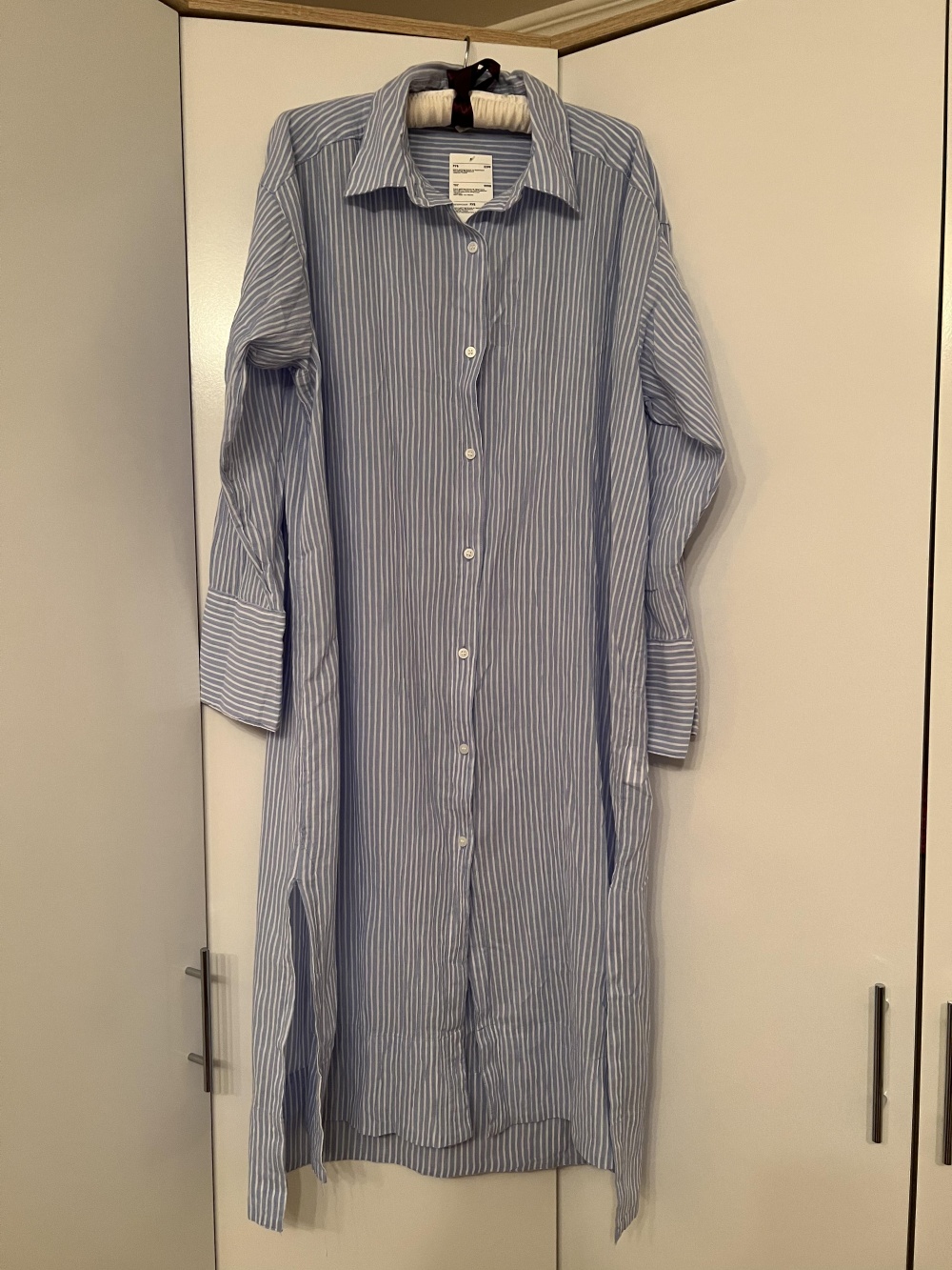 Платье рубашка H&M, размер s