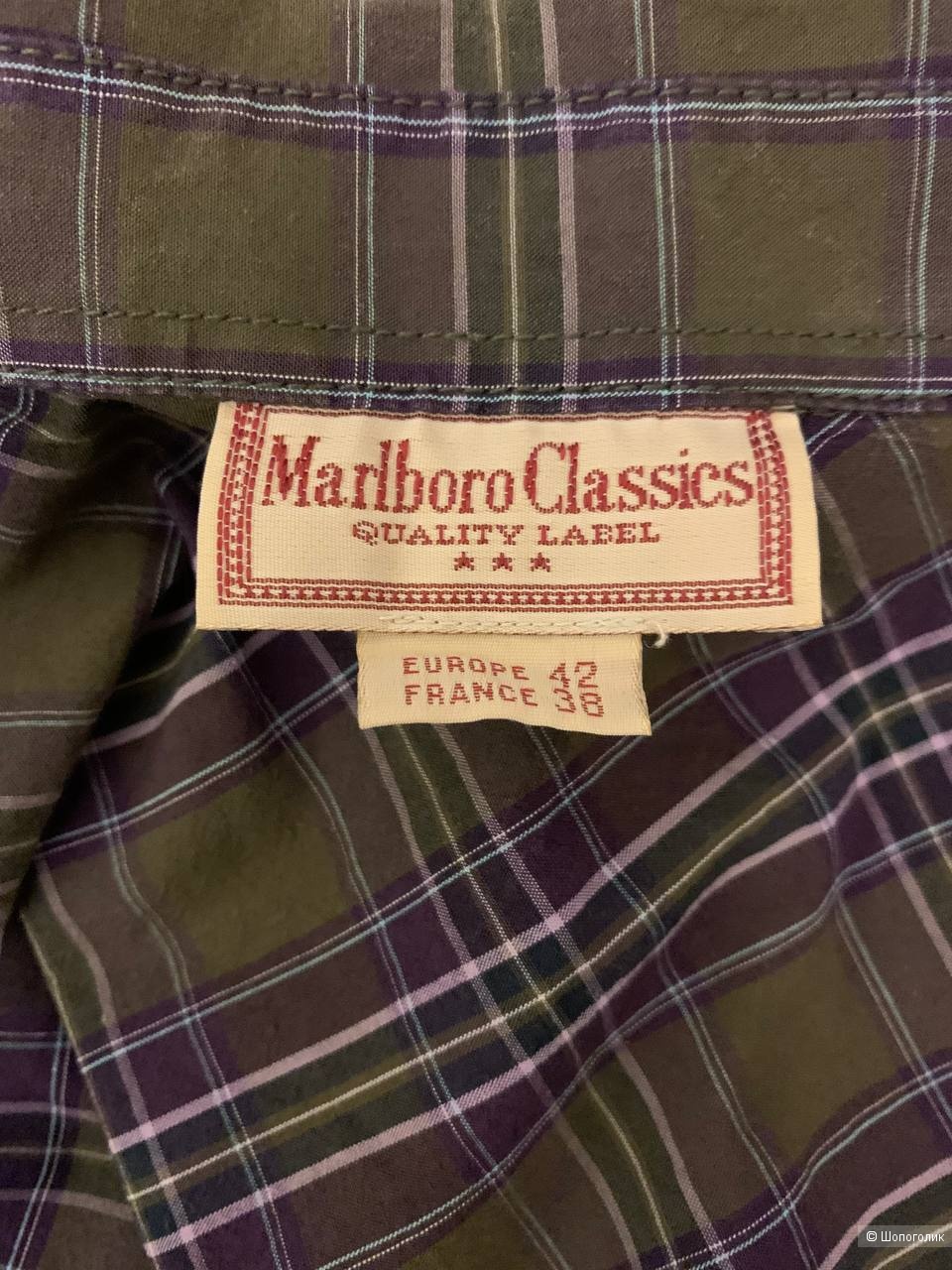 Рубашка Marlboro Classics quality label  размер  XS