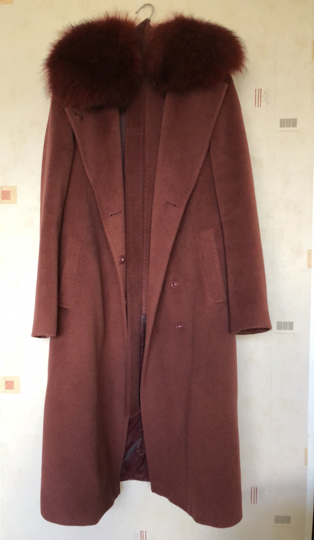 Пальто женское зимнее Pompa, размер 48