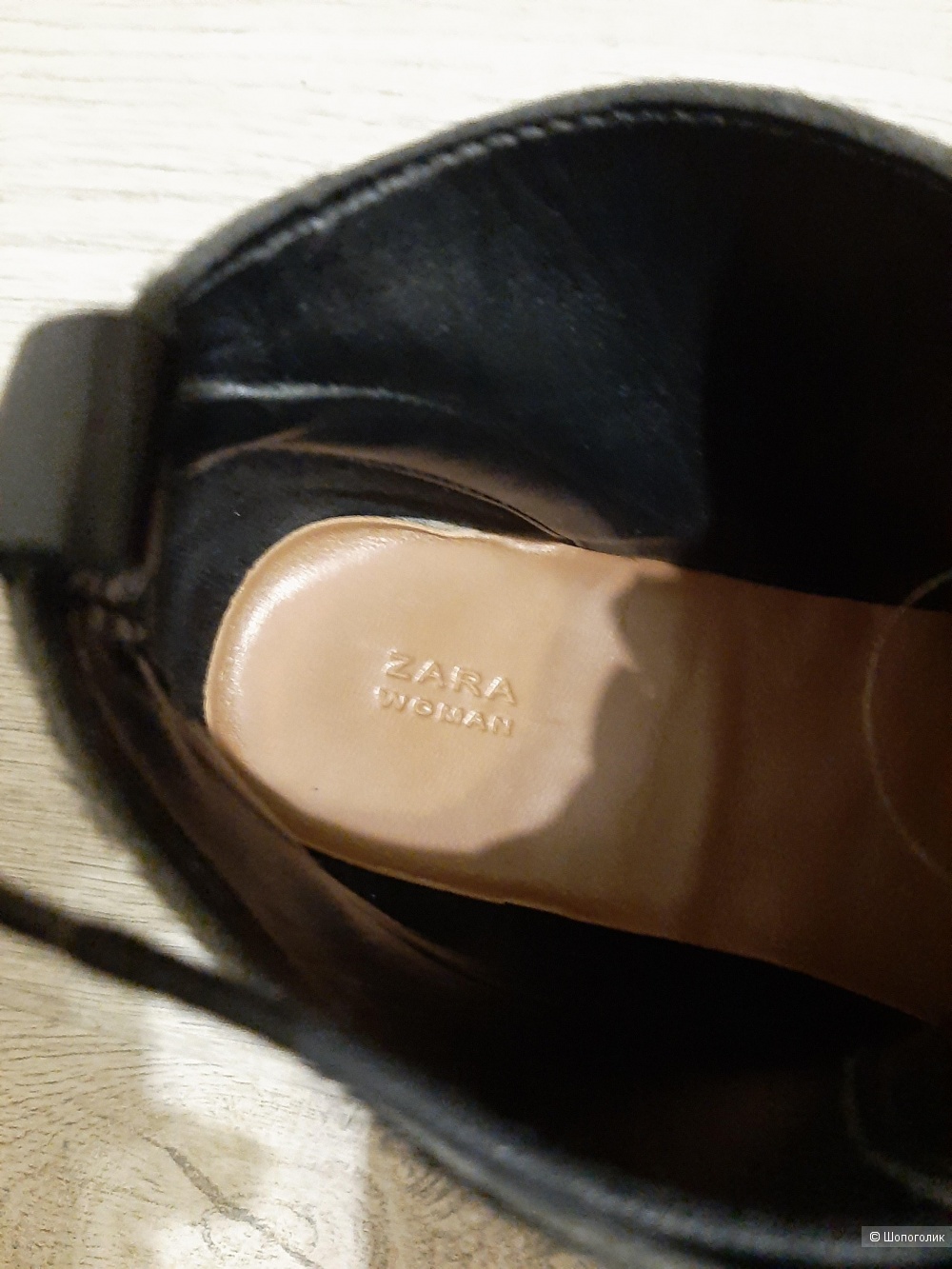 Ботинки Zara р.39