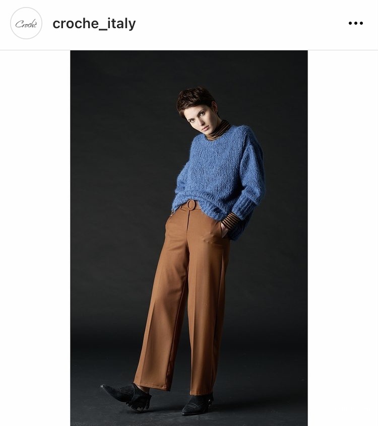 Свитер Crochè. IT XS (42/44 RU)
