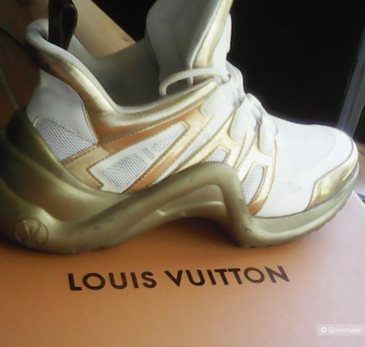 Женские кроссовки Louis Vuitton, сделано в Италии, р.37
