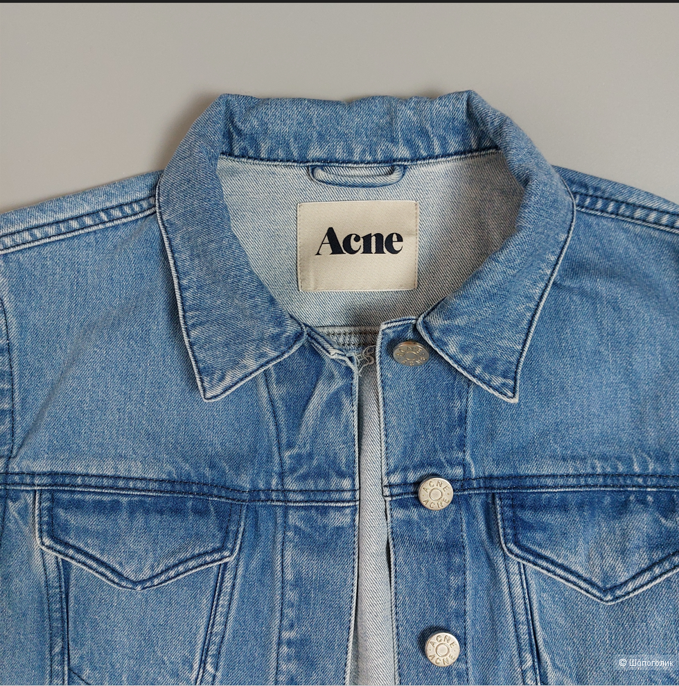 Джинсовая куртка Acne размер S