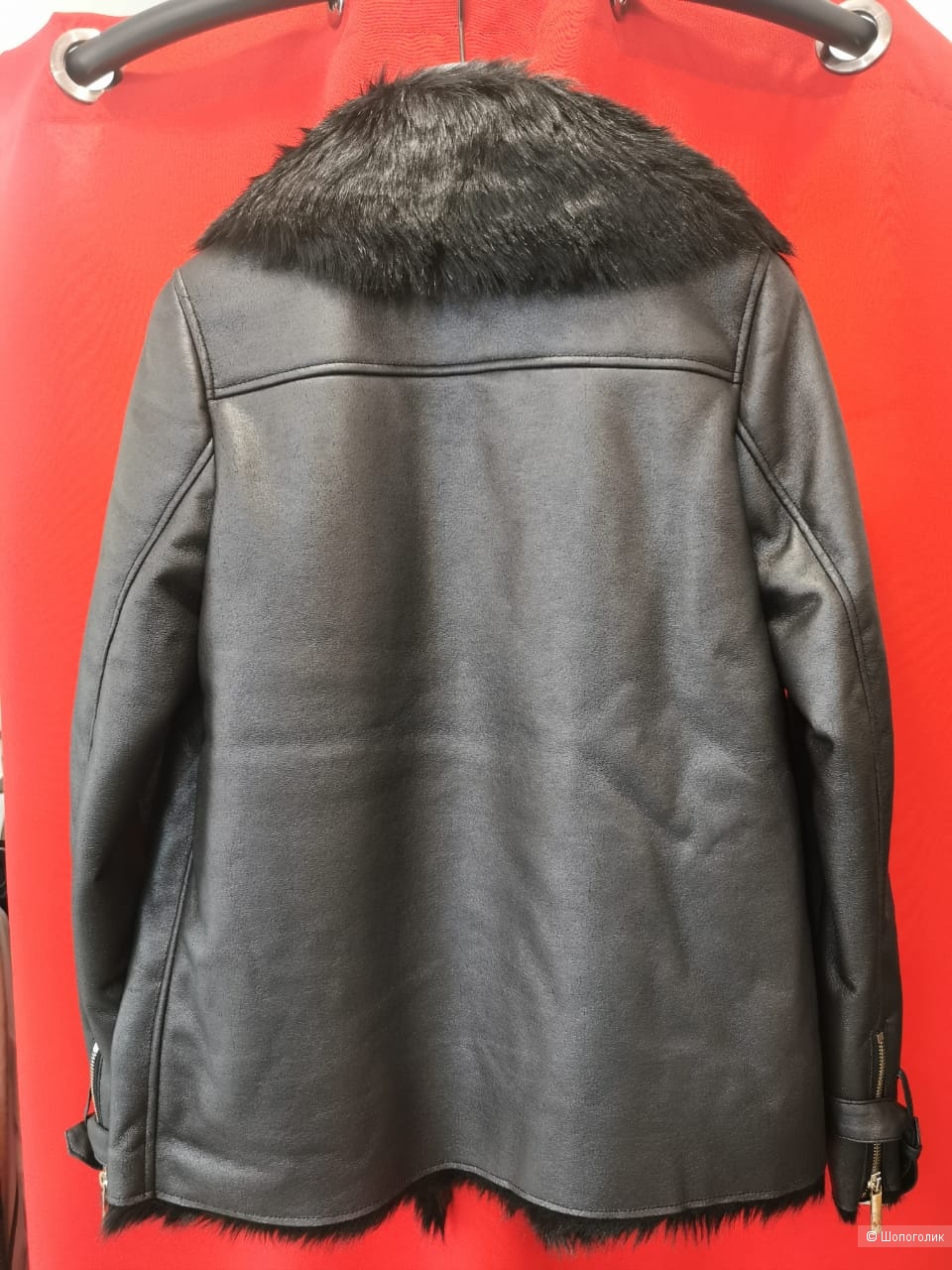 Marciano Guess дубленка 44