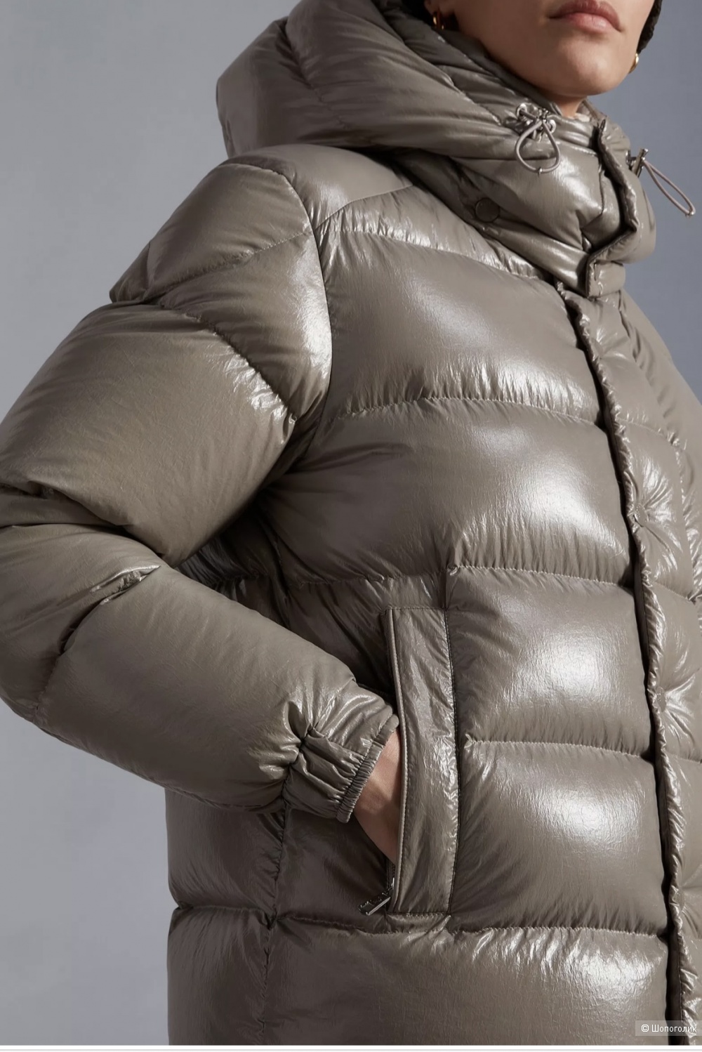 Пуховик куртка в стиле Moncler, 42/44/46/48