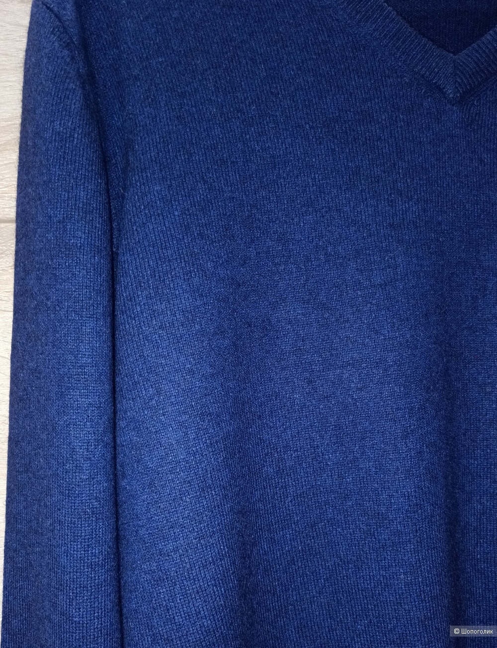 Кашемировый пуловер Royal Class/M-L