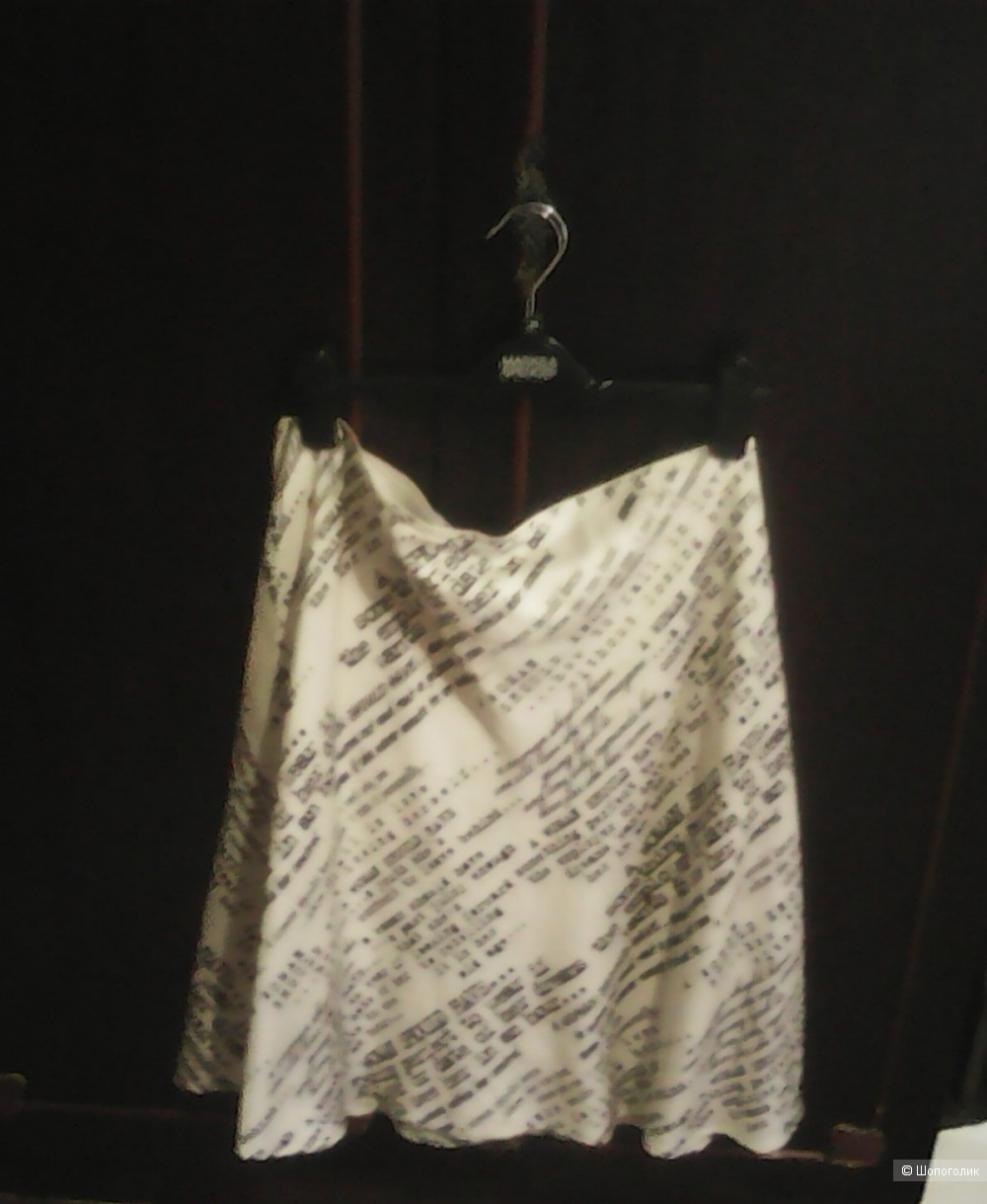 Эффектная юбка с оригинальным принтом, s.Oliver*WOMEN, р. 46-48