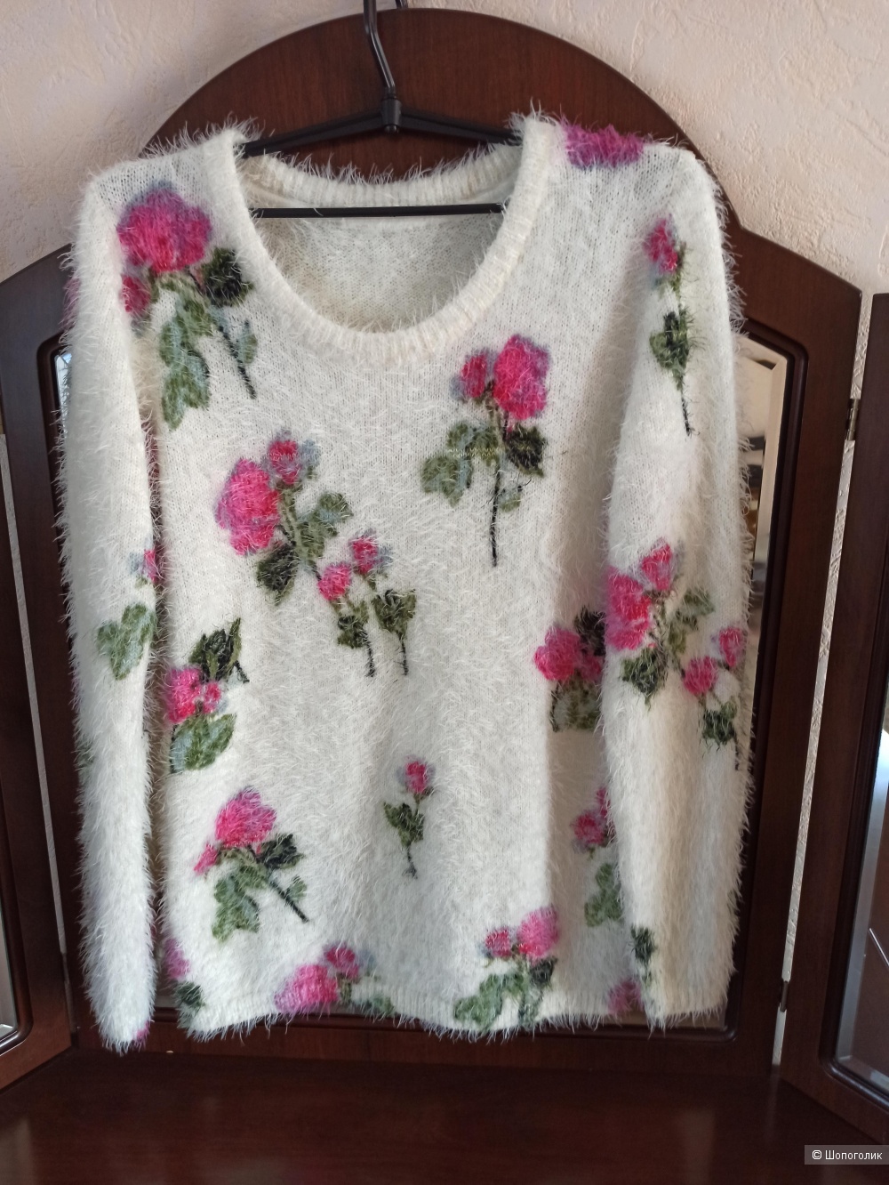 Пуловер no name размер 38 (46-48)
