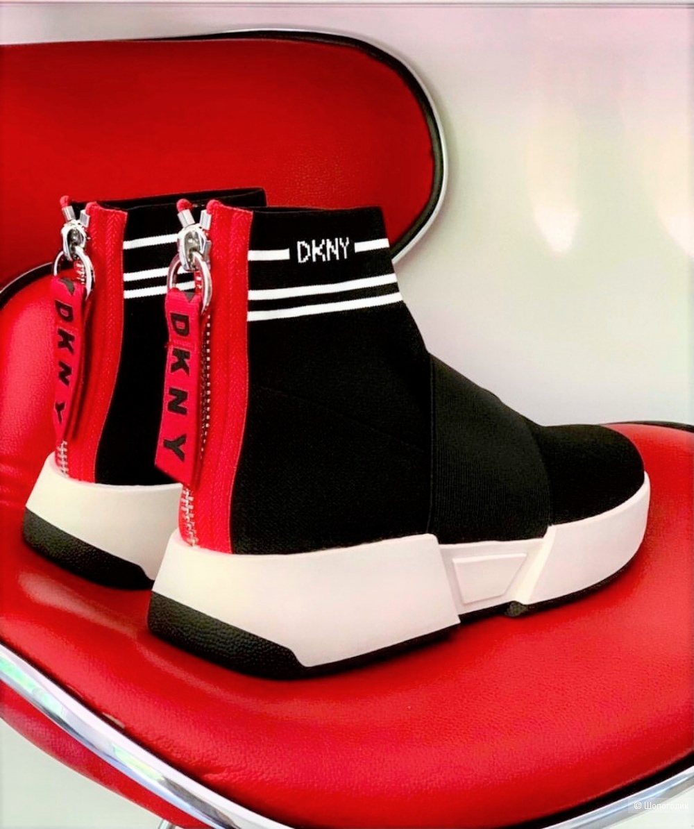 Donna Karan,ботинки - кеды, размер 38