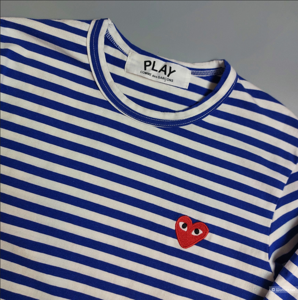 Тельняшка Comme Des Garcons Play размер М