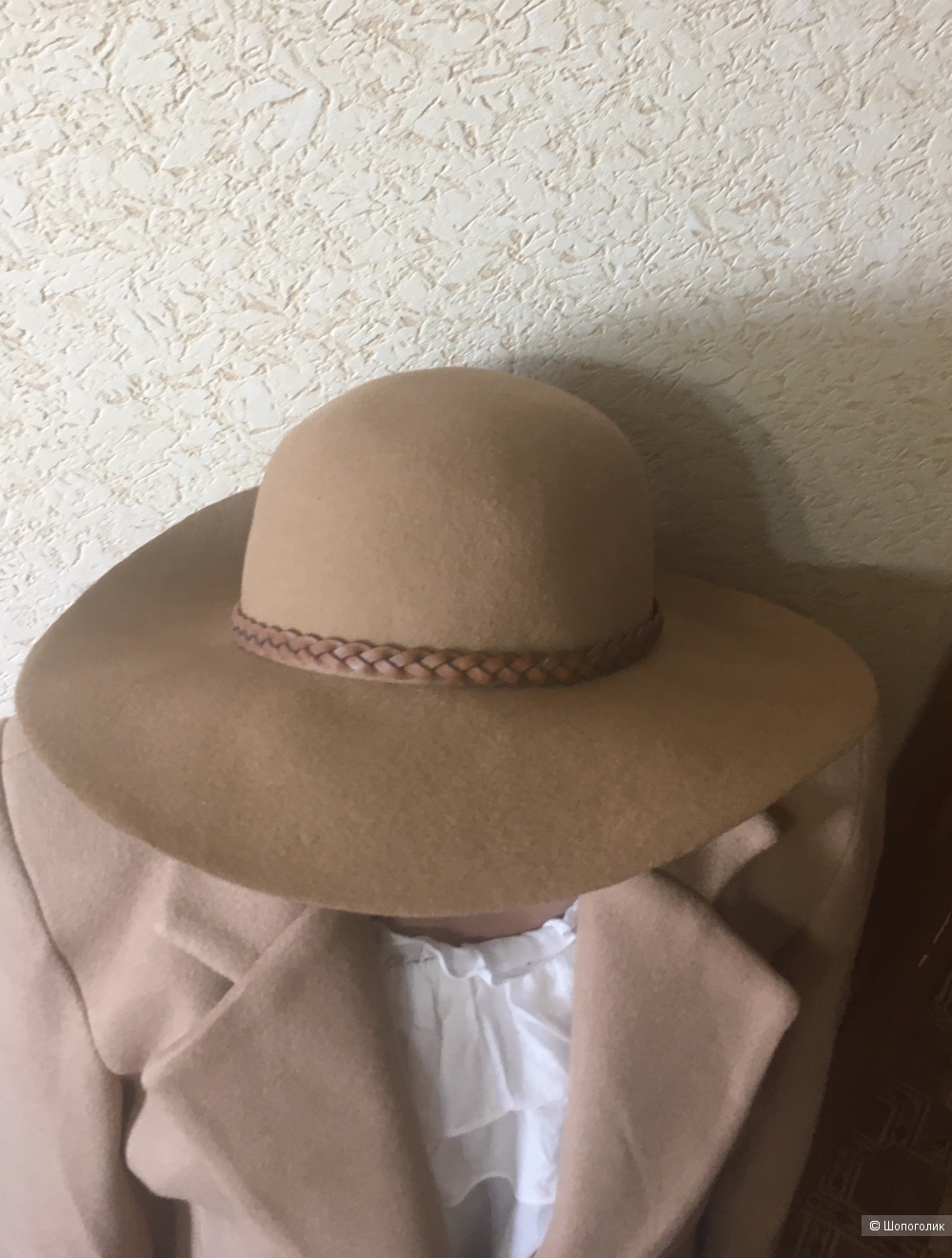Шляпа Massimo Dutti размер 57-58